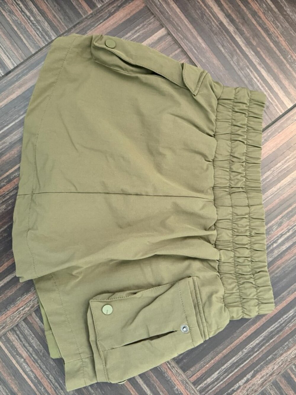POPFLEX “Stunning” Cargo Skort – Size S – Olive Green - Picture 2 of 3